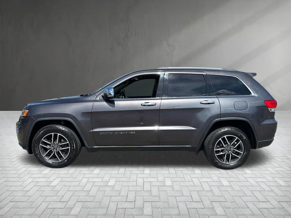 Used 2019 Jeep Grand Cherokee Limited 4x4 SUV