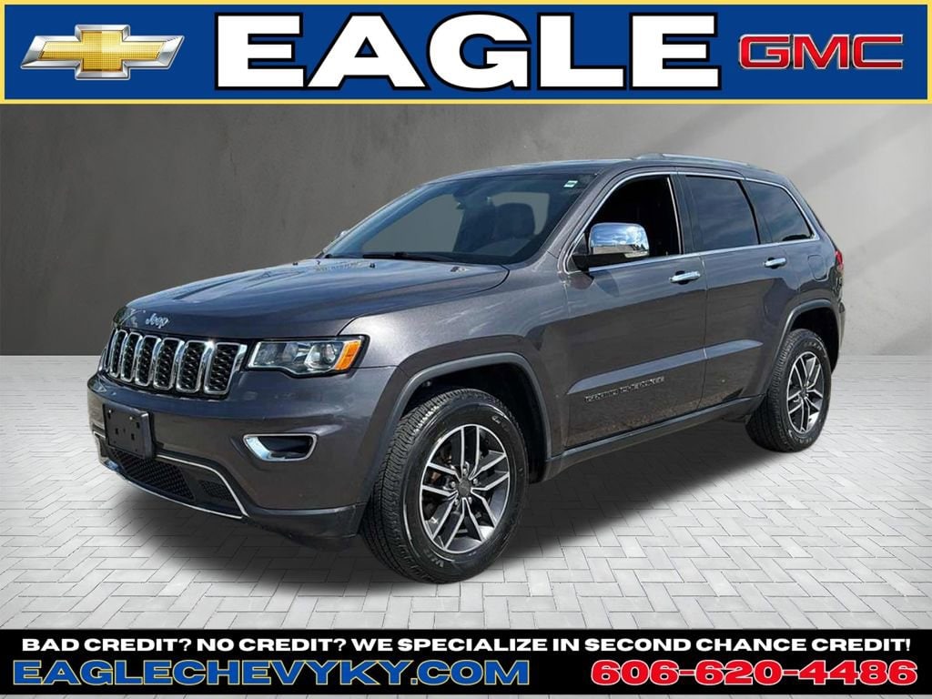 Used 2019 Jeep Grand Cherokee Limited 4x4 SUV