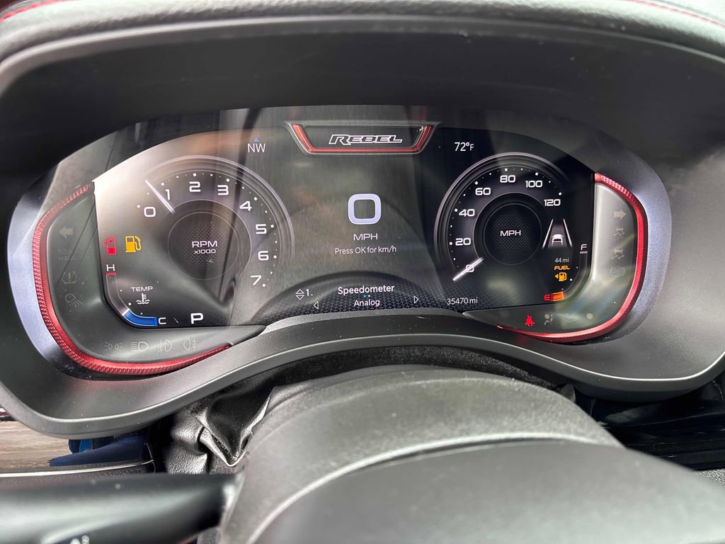 2025 RAM Ram 1500 Pickup Rebel - Photo 20