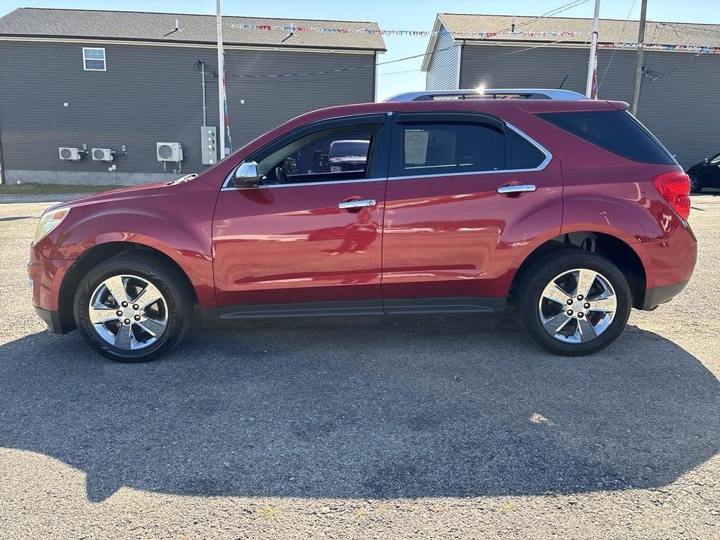 Used 2013 Chevrolet Equinox LTZ with VIN 2GNALFEK1D6422694 for sale in Morehead, KY