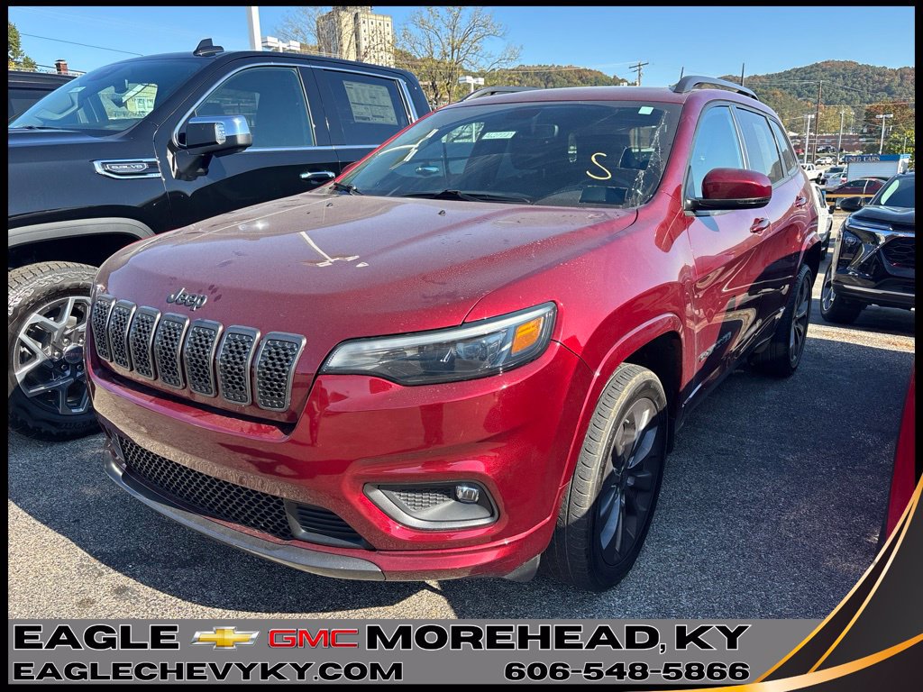 2020 Jeep Cherokee Limited