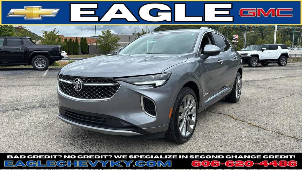 2022 Buick Envision Avenir
