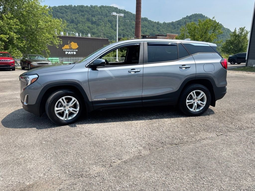 Used 2021 GMC Terrain SLE with VIN 3GKALTEV6ML346651 for sale in Morehead, KY