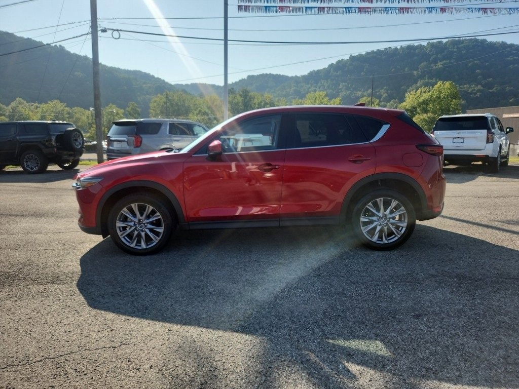 Used 2020 Mazda CX-5 Grand Touring with VIN JM3KFBDM7L0722691 for sale in Morehead, KY