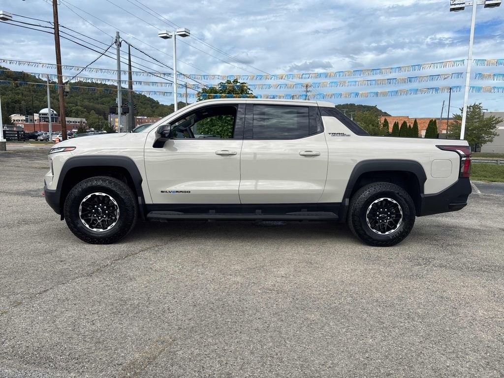 New 2026 Chevrolet Silverado EV Trail Boss - Extended Range Truck