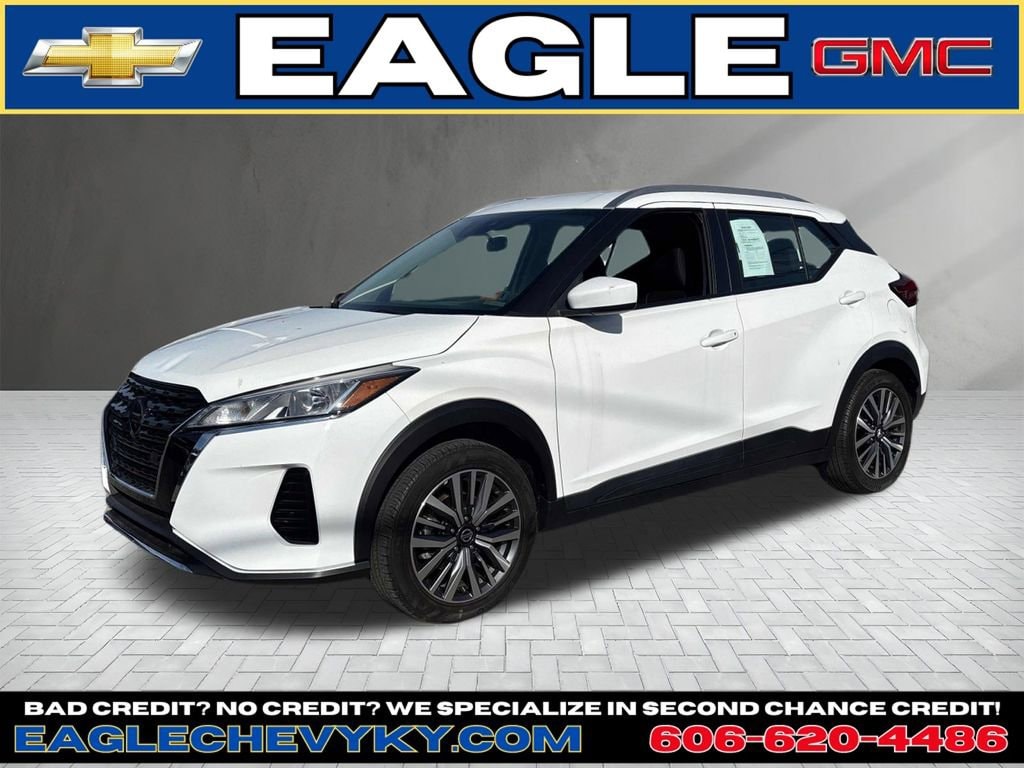 Used 2021 Nissan Kicks SV Xtronic CVT SUV