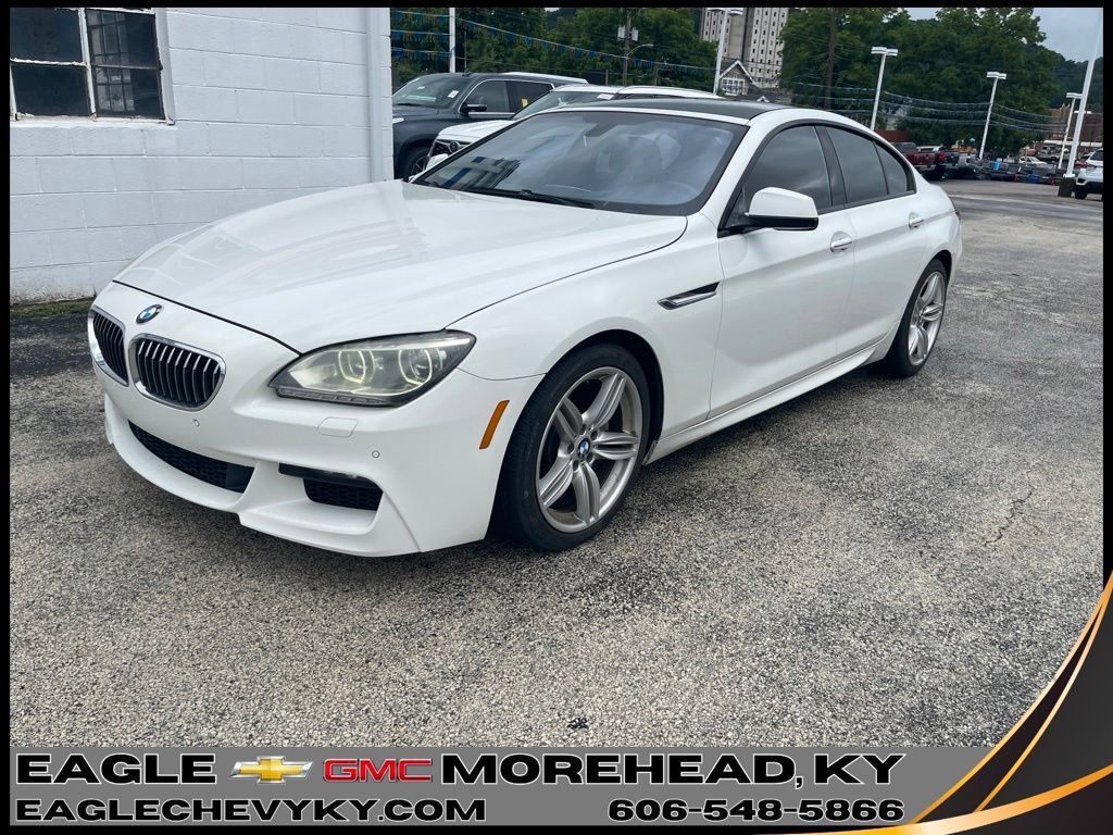 2014 BMW 6 Series 640i xDrive Gran Coupe's photo