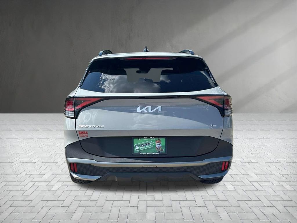 Used 2024 Kia Sportage X-Line SUV