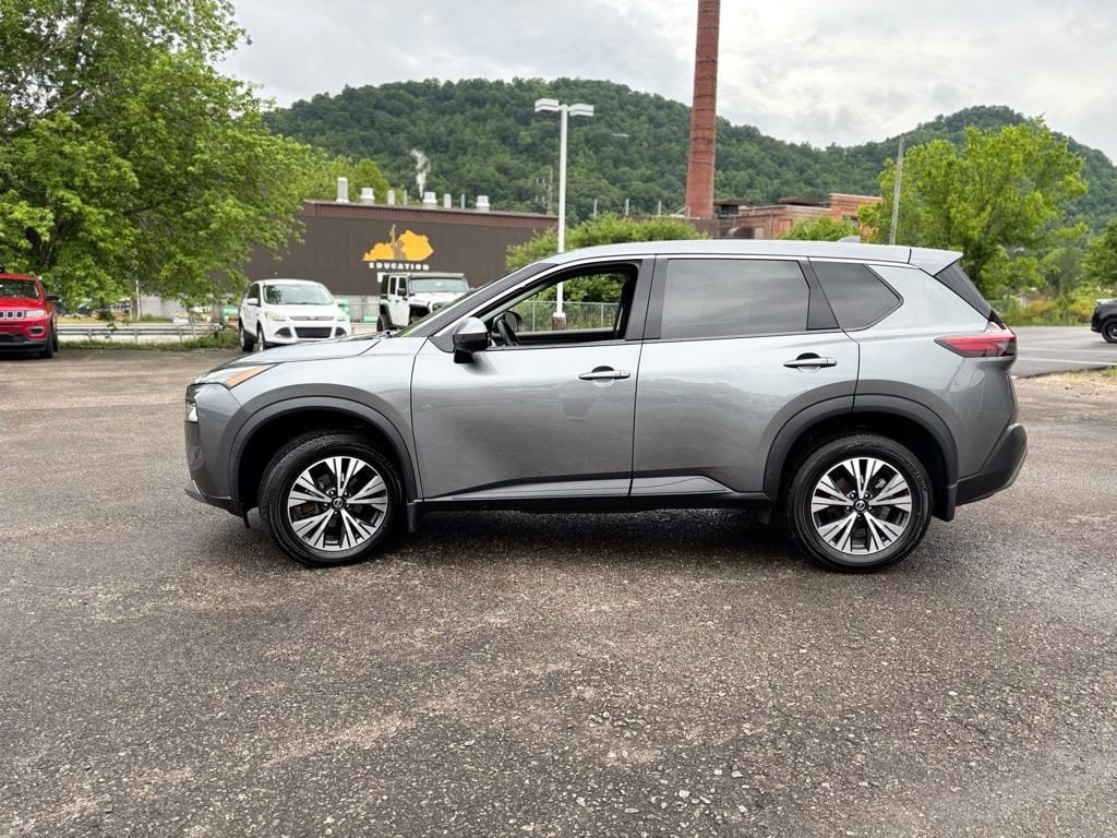 Used 2021 Nissan Rogue SV with VIN 5N1AT3BB3MC675062 for sale in Morehead, KY