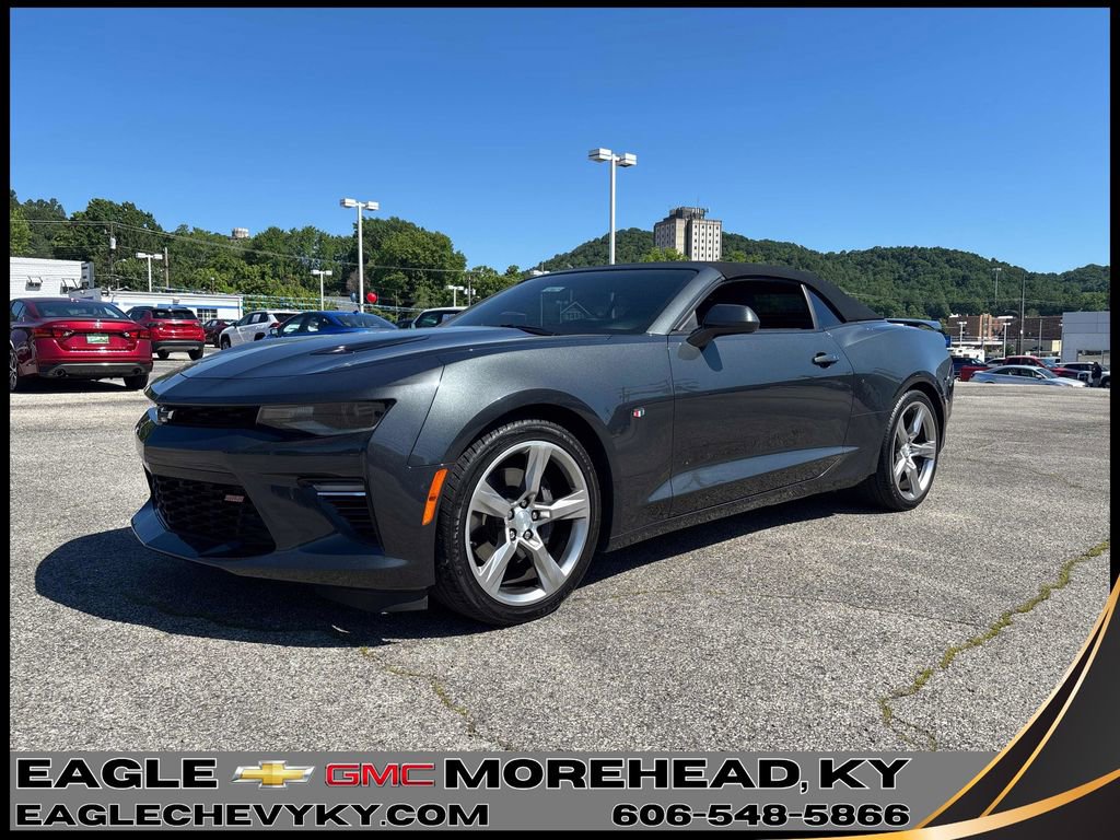 2017 Chevrolet Camaro 6.2 Convertible 1SS's photo