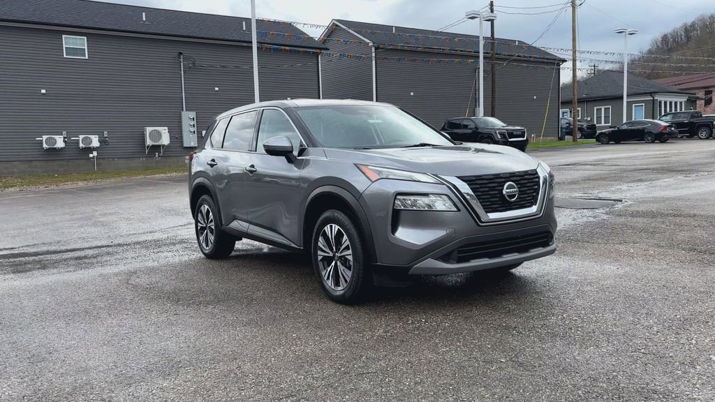 Used 2021 Nissan Rogue SV with VIN JN8AT3BB1MW224591 for sale in Morehead, KY