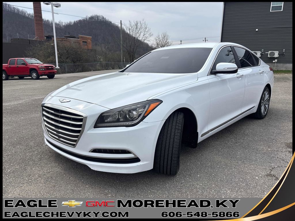 2016 Hyundai Genesis Base