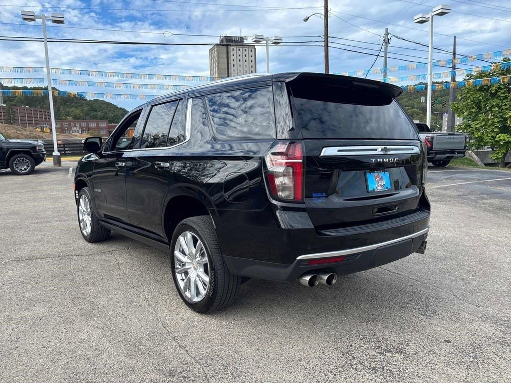Used 2024 Chevrolet Tahoe High Country SUV