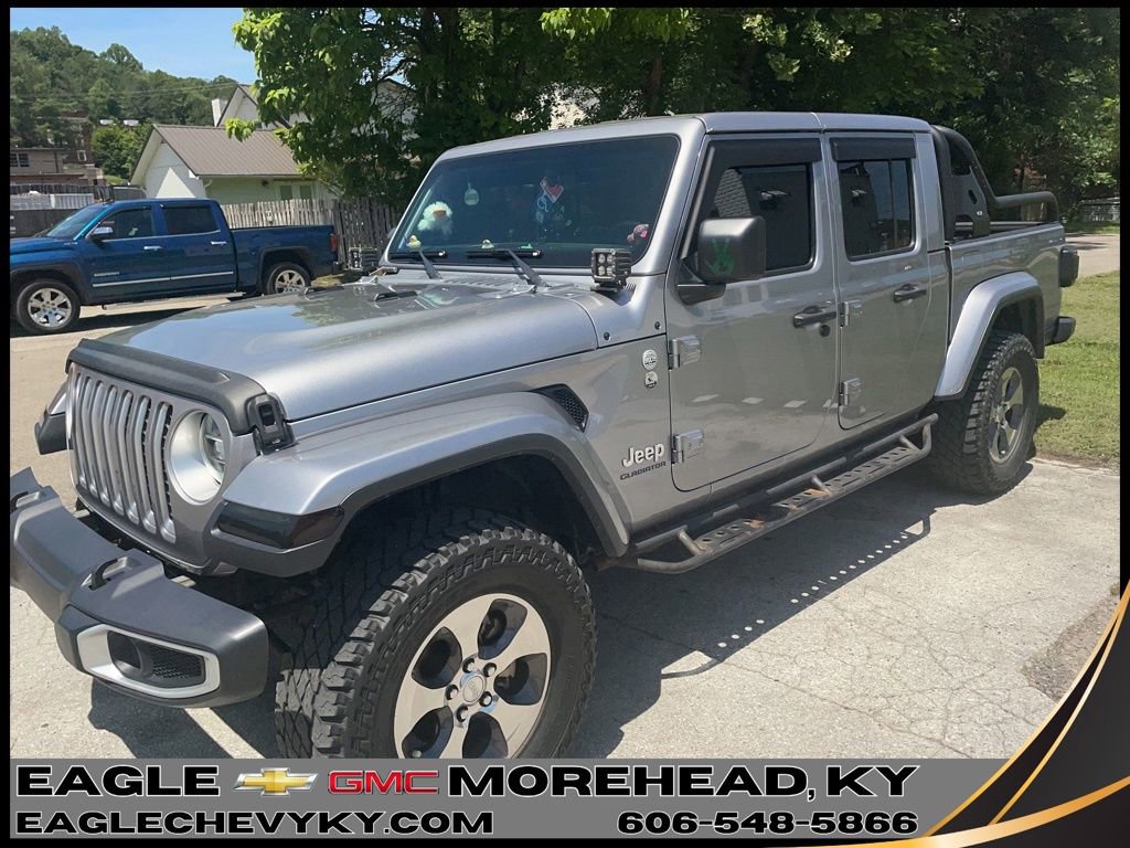 2020 Jeep Gladiator Overland's photo