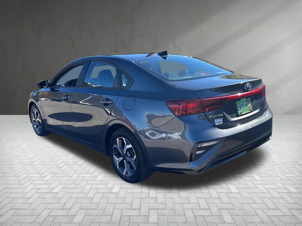 Used 2021 Kia Forte LXS Sedan