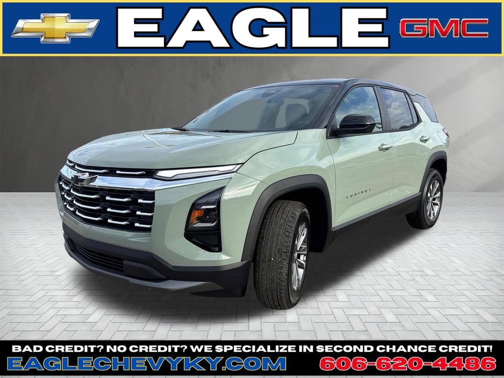 2026 Chevrolet Equinox LT's photo