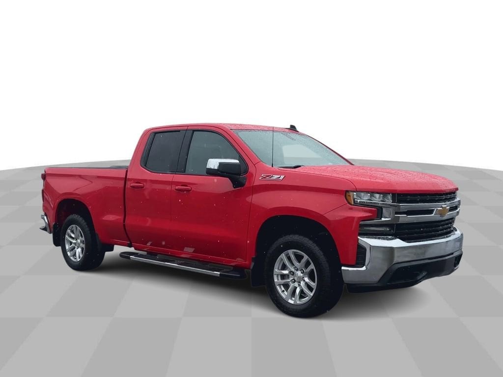Used 2019 Chevrolet Silverado 1500 LT with VIN 1GCRYDED9KZ211473 for sale in Morehead, KY