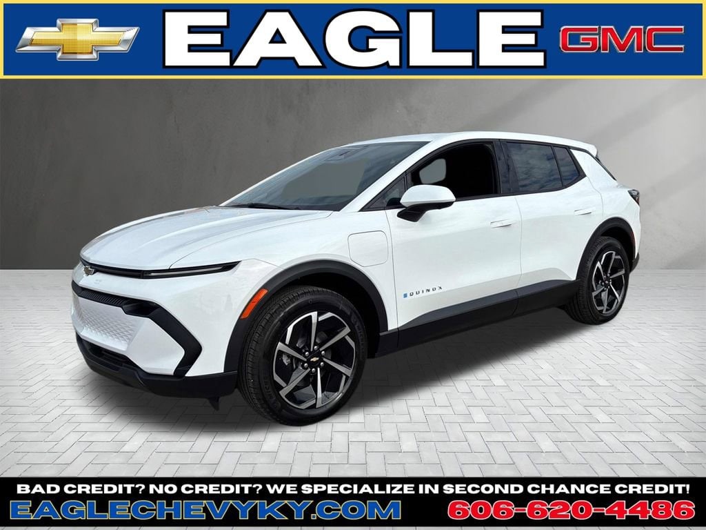 2026 Chevrolet Equinox EV 1LT's photo