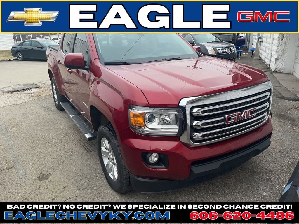 2018 GMC Canyon SLE's photo