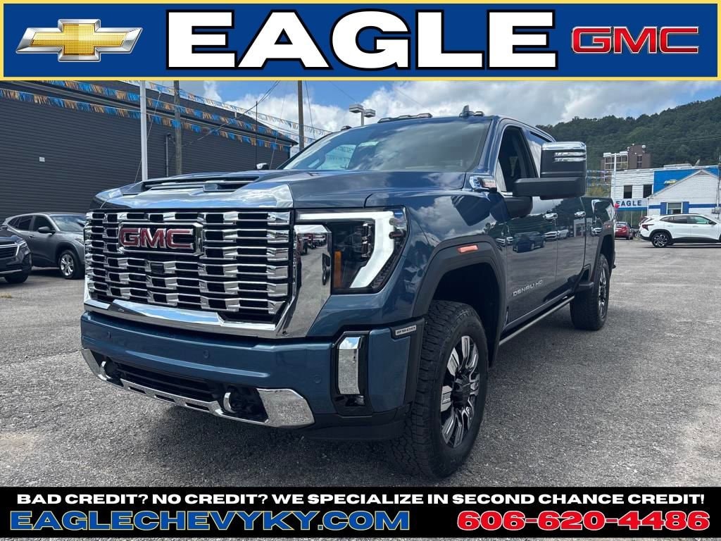 New 2025 GMC Sierra 2500 HD Denali Truck