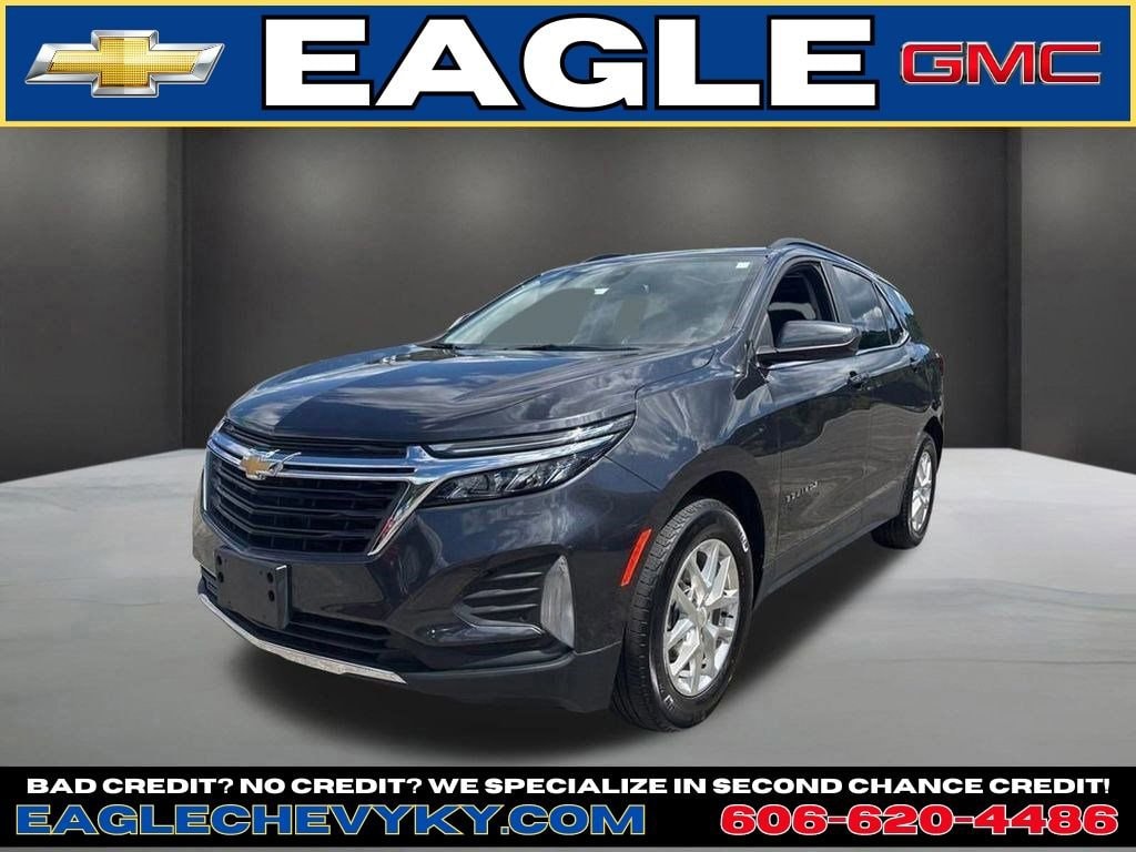 2022 Chevrolet Equinox LT's photo