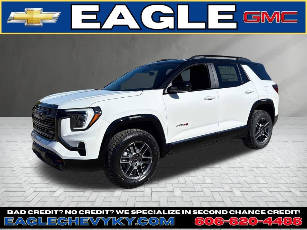 New 2026 GMC Terrain AT4 SUV