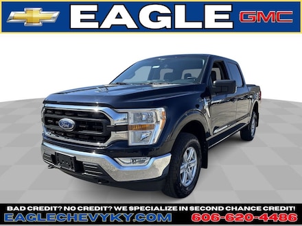 2021 Ford F-150 XLT Truck SuperCrew Cab