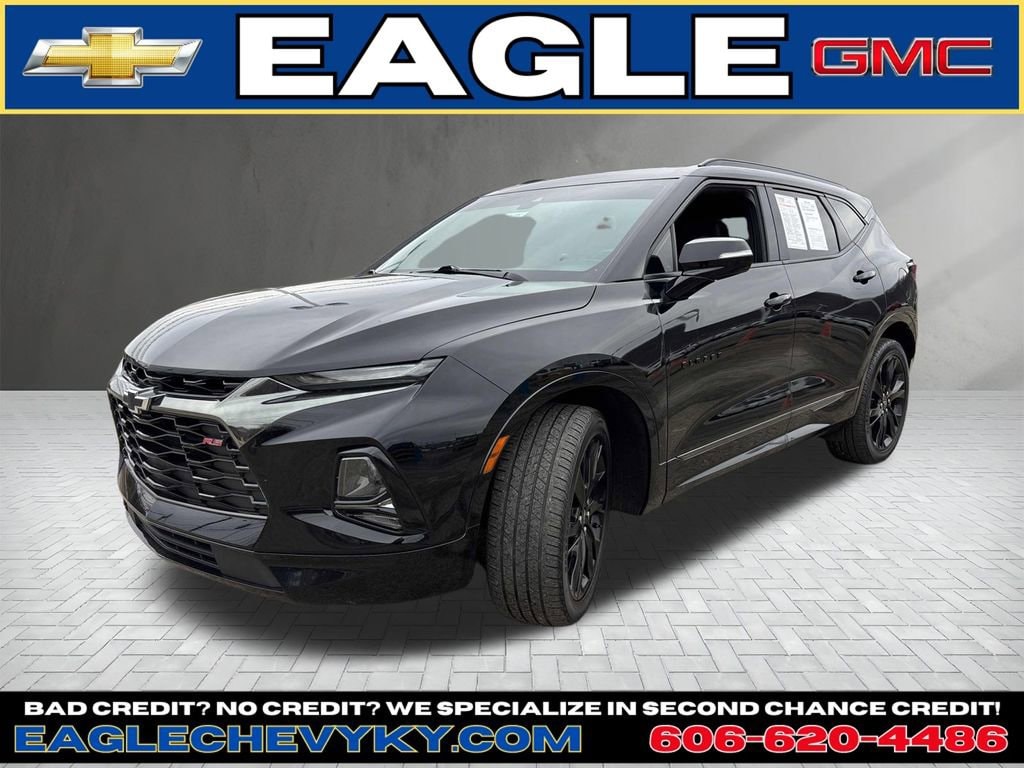 2021 Chevrolet Blazer RS's photo