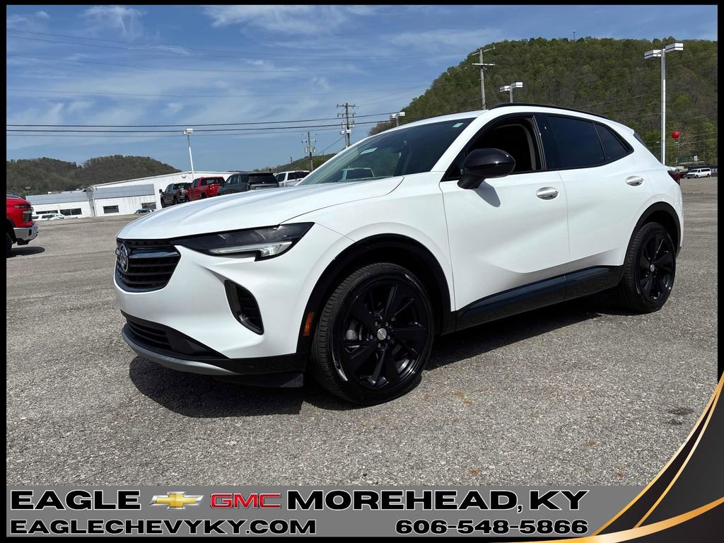 2021 Buick Envision Essence