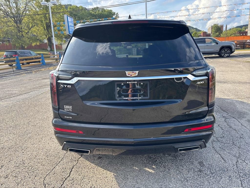 Used 2023 CADILLAC XT6 Sport SUV