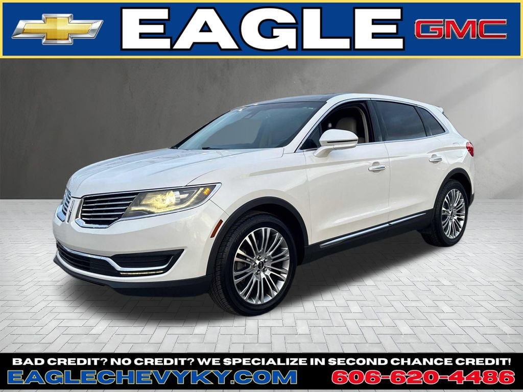 2017 Lincoln MKX Reserve