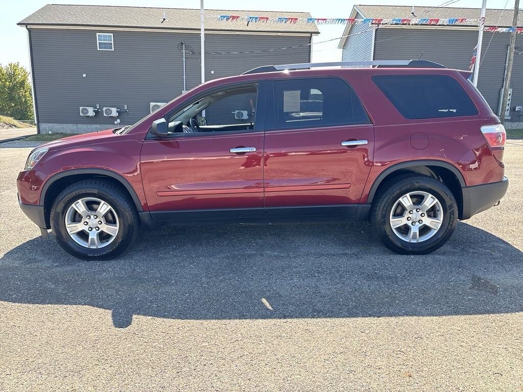 Used 2011 GMC Acadia SLE with VIN 1GKKVPED8BJ165617 for sale in Morehead, KY