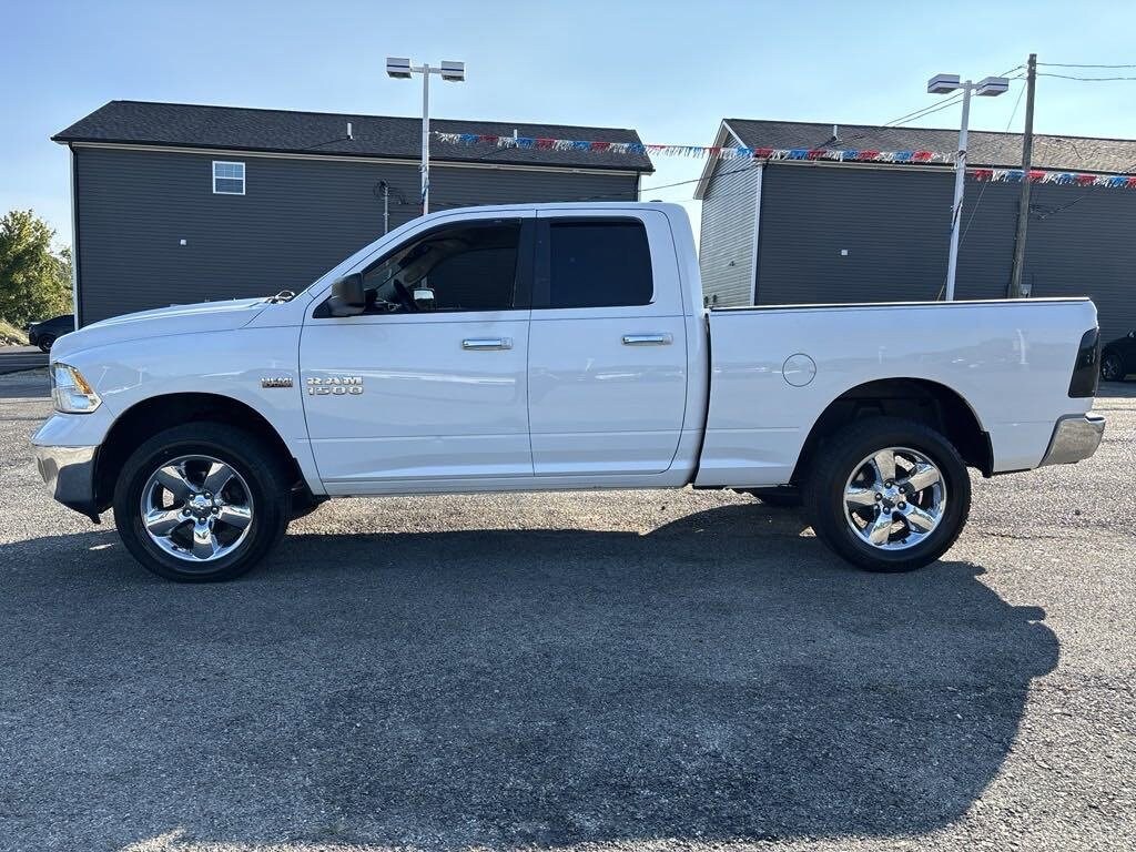 Used 2014 RAM Ram 1500 Pickup Big Horn/Lone Star with VIN 1C6RR7GT6ES378185 for sale in Morehead, KY