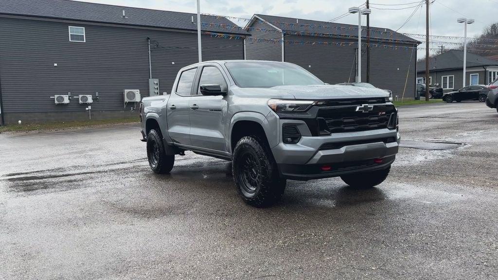 Used 2023 Chevrolet Colorado Z71 with VIN 1GCPTDEKXP1231239 for sale in Morehead, KY