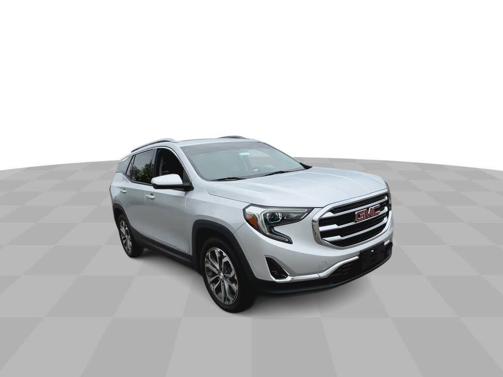 Used 2018 GMC Terrain SLT with VIN 3GKALPEX2JL205516 for sale in Morehead, KY