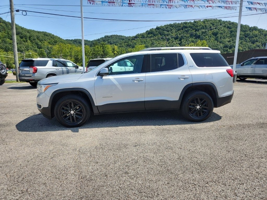 Used 2019 GMC Acadia SLT-1 with VIN 1GKKNULS7KZ250921 for sale in Morehead, KY