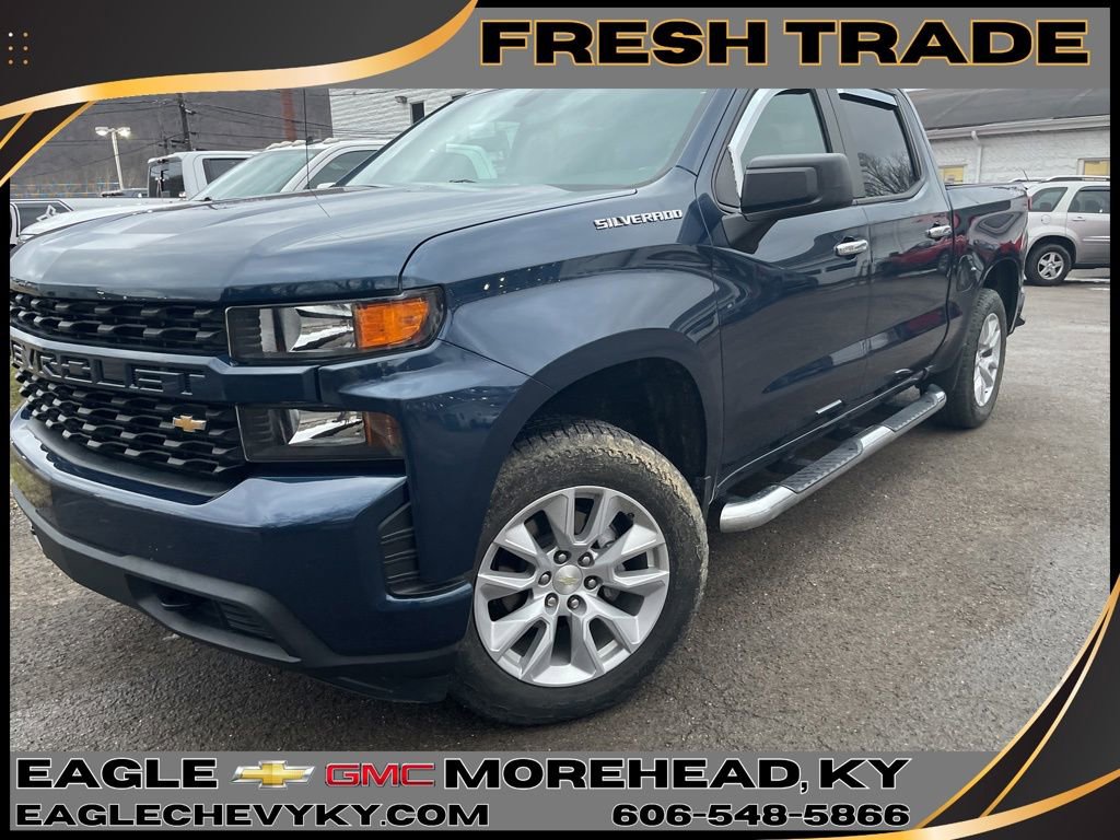 2021 Chevrolet Silverado 1500 Custom