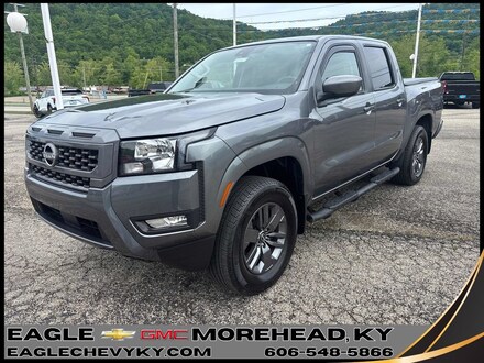 2025 Nissan Frontier Crew Cab SV 4x4 Truck Crew Cab