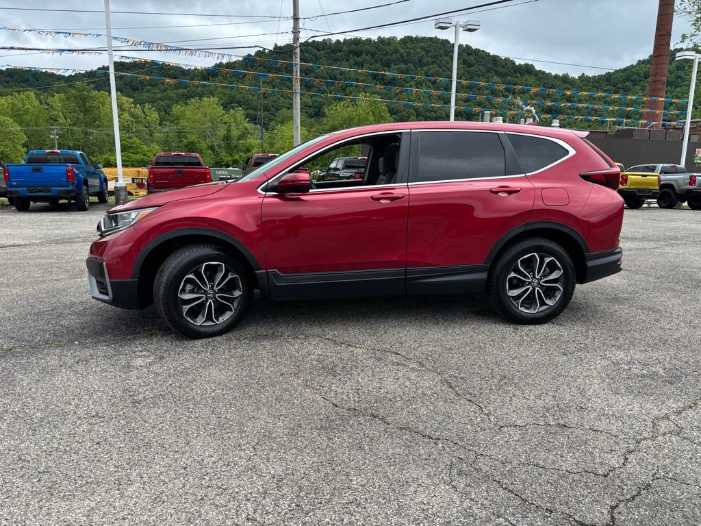 Used 2020 Honda CR-V EX-L with VIN 5J6RW2H86LL021783 for sale in Morehead, KY