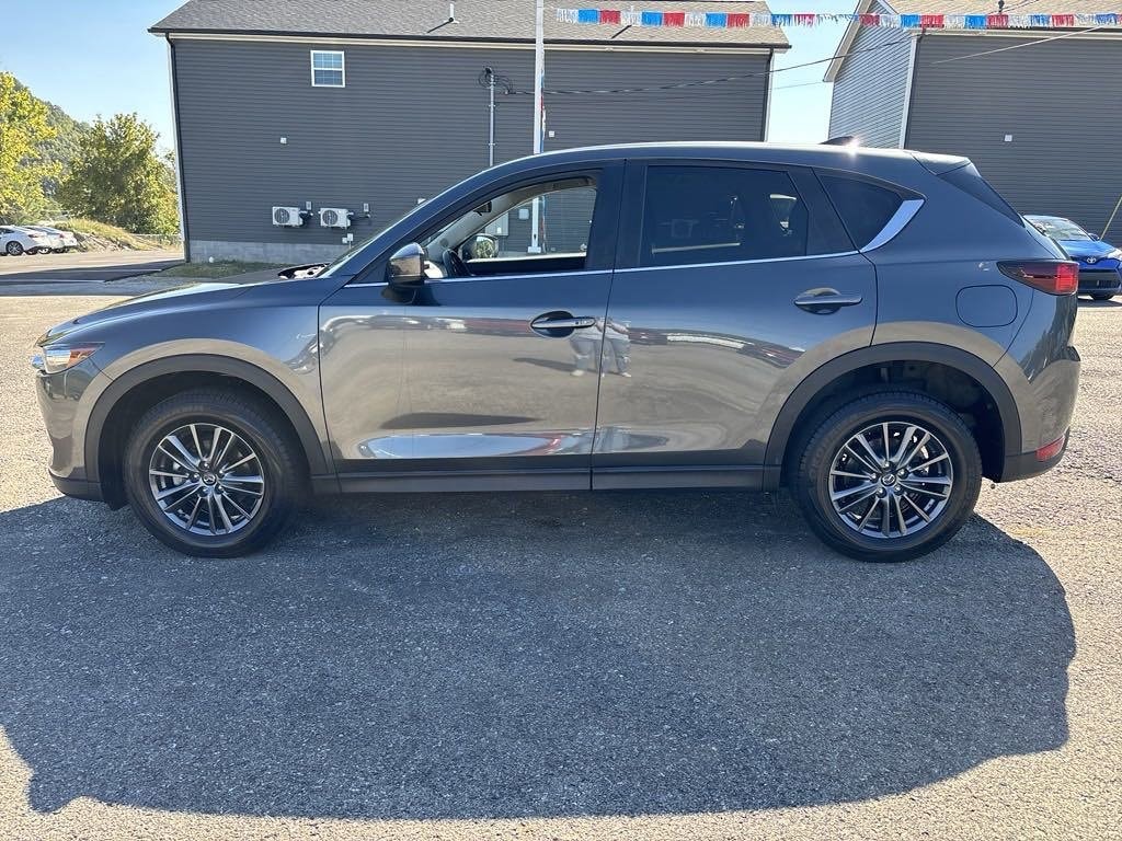 Used 2021 Mazda CX-5 Touring with VIN JM3KFBCM5M0449754 for sale in Morehead, KY