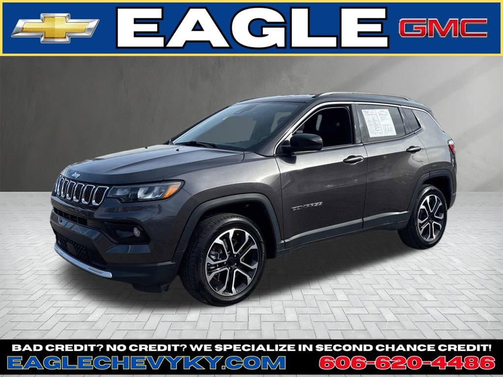 2024 Jeep Compass Limited's photo