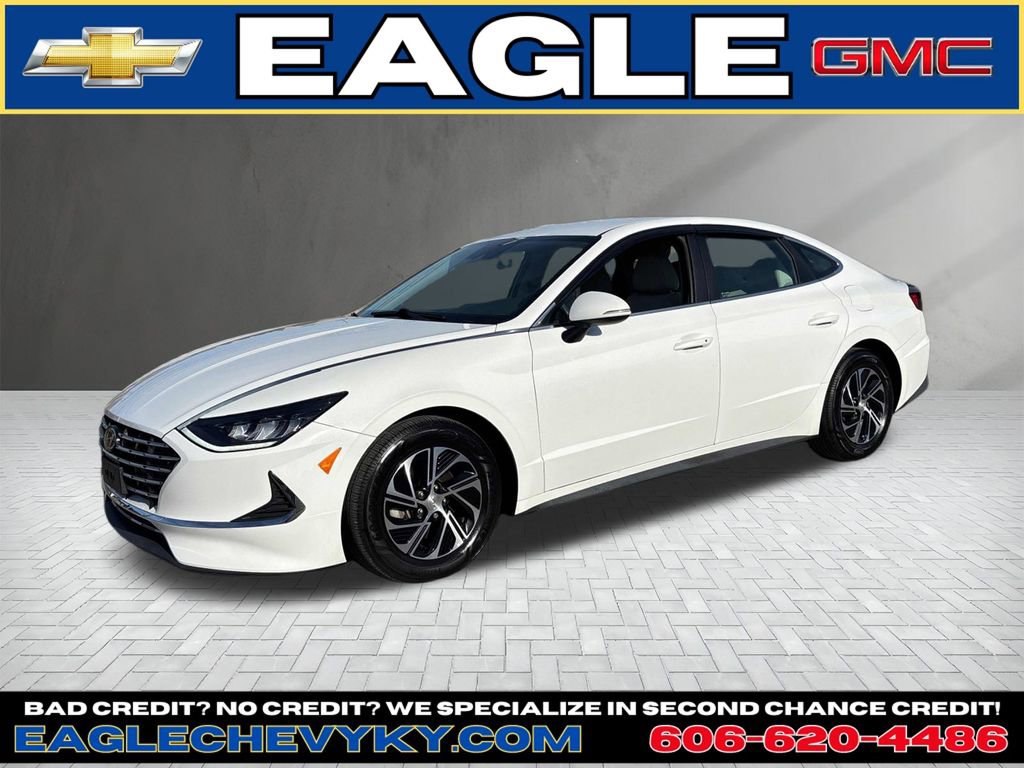 2021 Hyundai Sonata Hybrid Blue's photo