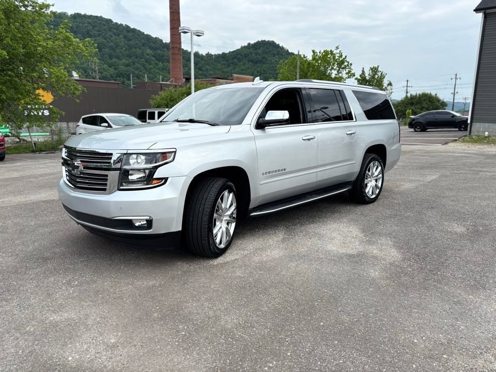 Used 2017 Chevrolet Suburban Premier with VIN 1GNSKJKCXHR210801 for sale in Morehead, KY