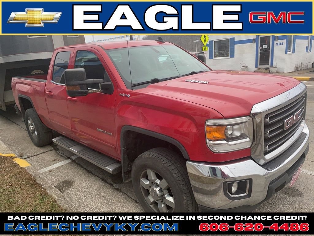 2015 GMC Sierra 2500HD SLE's photo