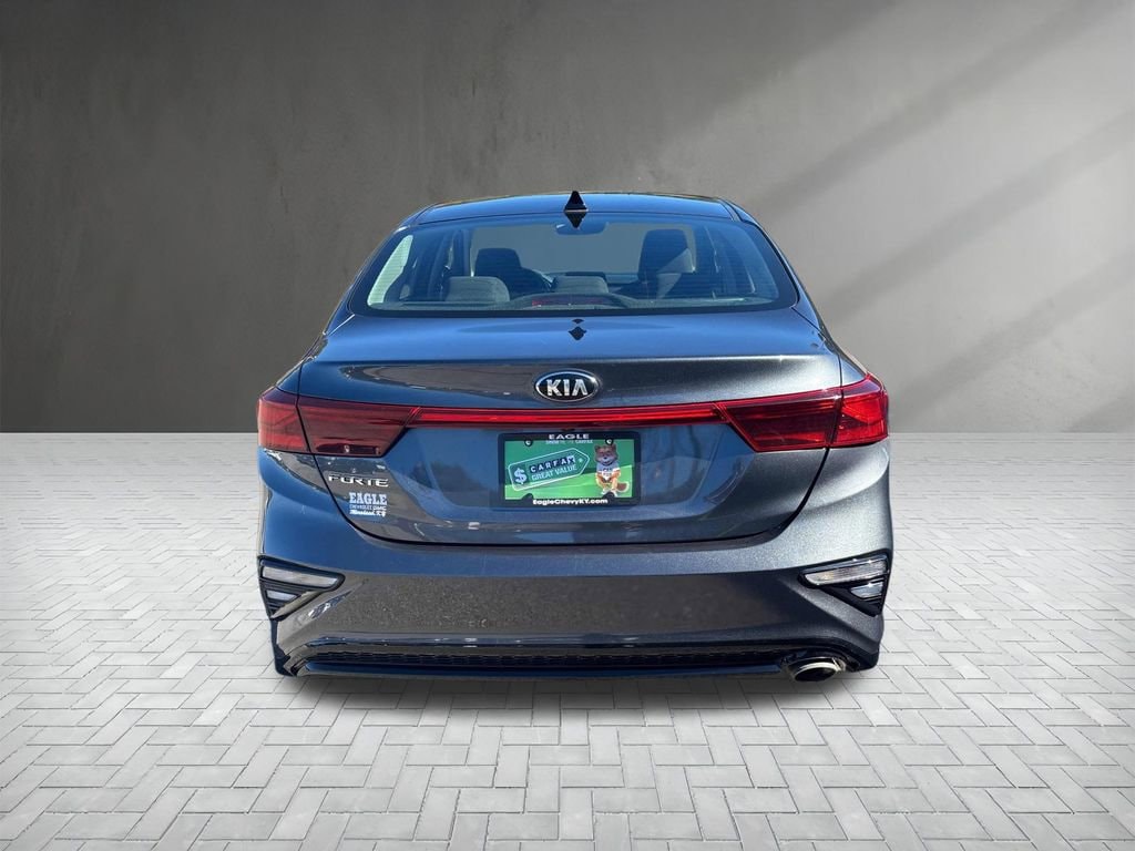 Used 2021 Kia Forte LXS Sedan