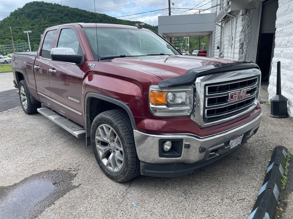 Used 2014 GMC Sierra 1500 SLT with VIN 1GTV2VEC4EZ119057 for sale in Morehead, KY