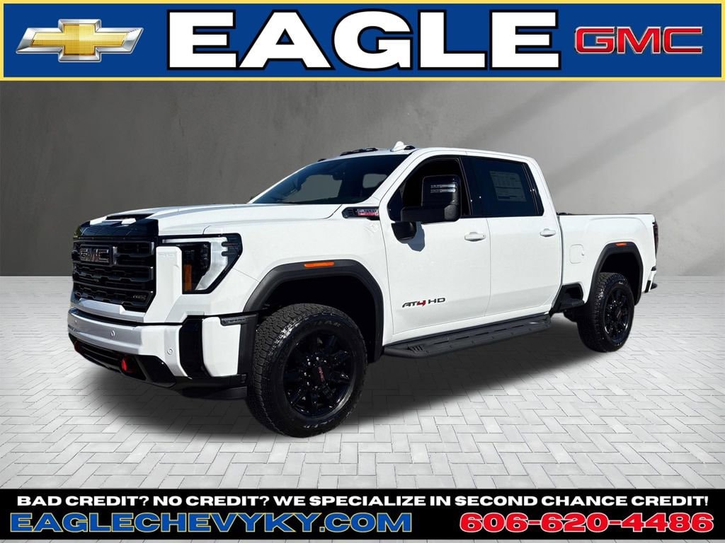 2026 GMC Sierra 2500HD AT4's photo