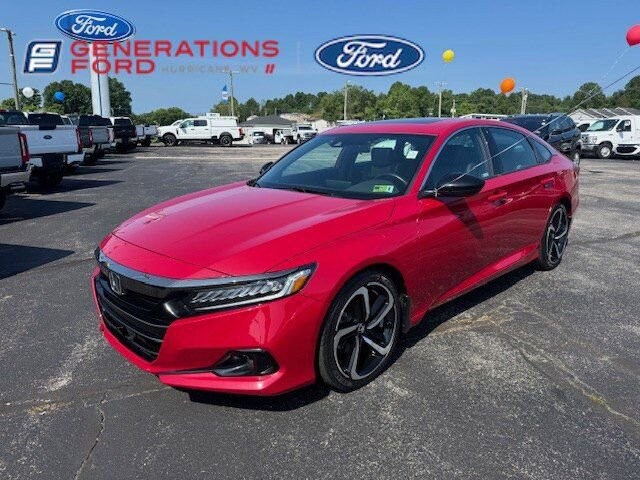 2022 Honda Accord Sport 2.0T photo 2