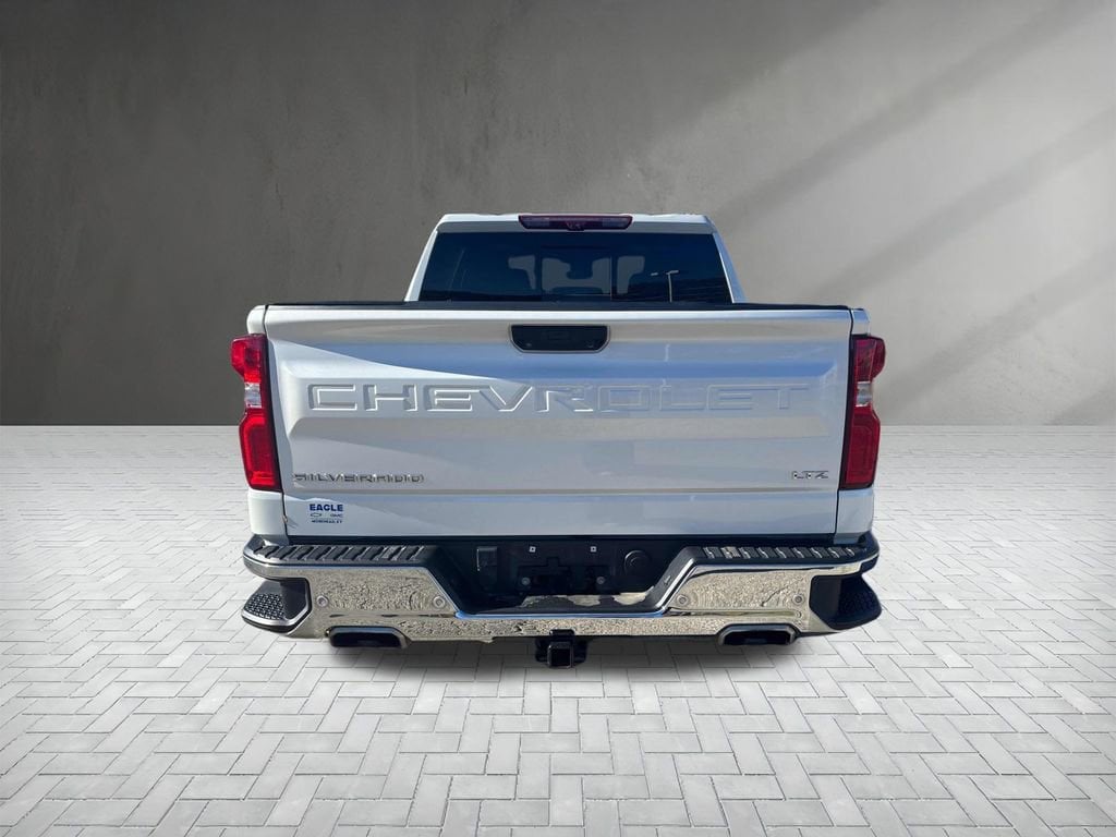 Used 2023 Chevrolet Silverado 1500 LTZ Truck Crew Cab