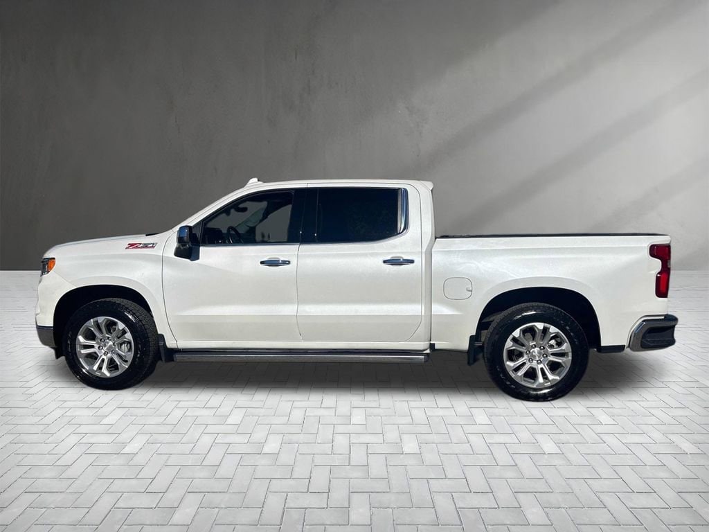 Used 2023 Chevrolet Silverado 1500 LTZ Truck Crew Cab